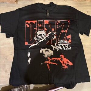 Nate Diaz graphic t-shirt